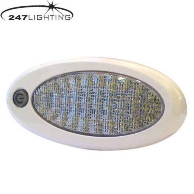 Picture of Oval Interior Lamp | Cool White | CA 7072
